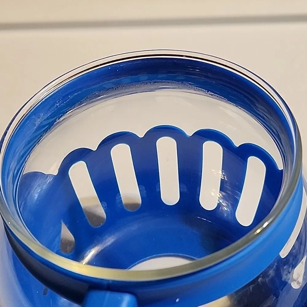 Source Unknown Blue Popcorn Popper